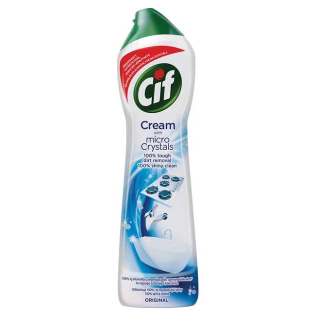 Cif Cream tekutý pieskový biely 500 ml
