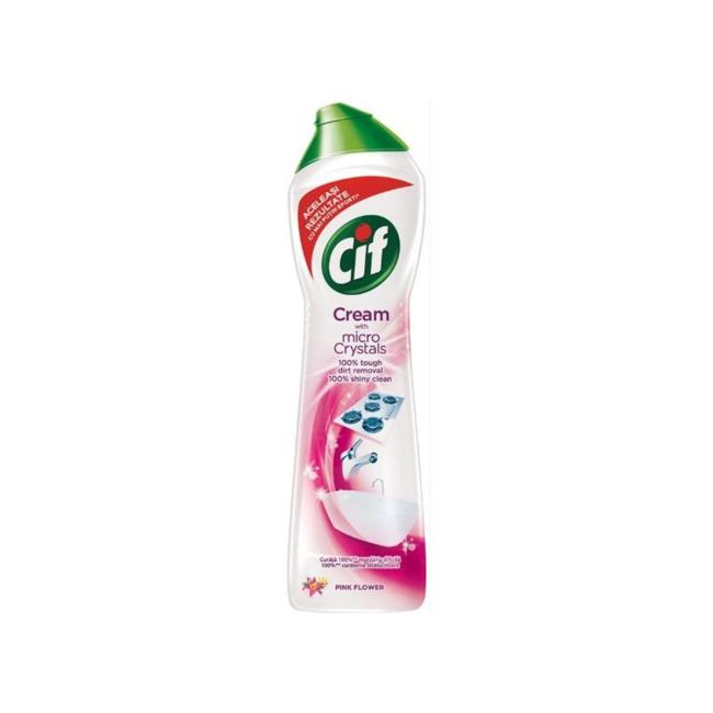 [HY773039] Cif Cream tekutý piesok Pink Flower 500 ml