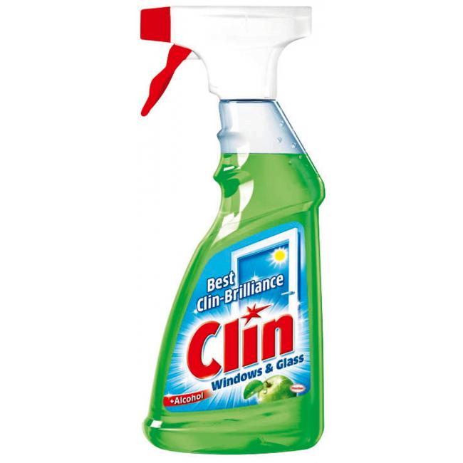 [HY774072] Clin for windows and glass with sprayer 500 ml - Apple