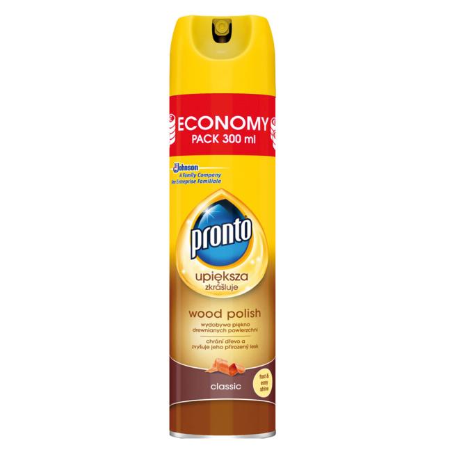 Pronto spray Wood Classic for wooden surfaces 300 ml