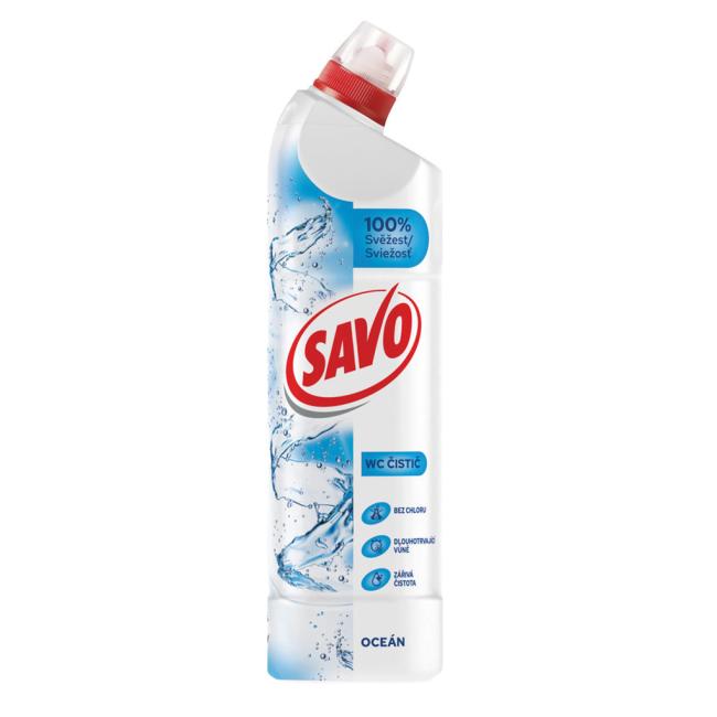 [HY776016] Savo WC liquid cleaner 700 ml - Ocean