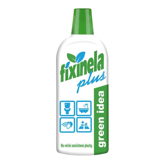 Fixinela Plus Green idea WC čistič 500 ml