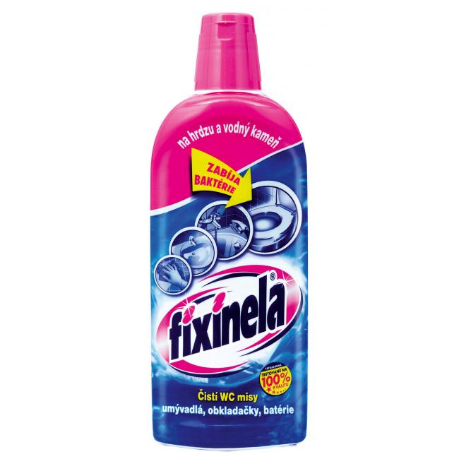 [HY776022] Fixinela WC tekutý čistič 500 ml (ružová)