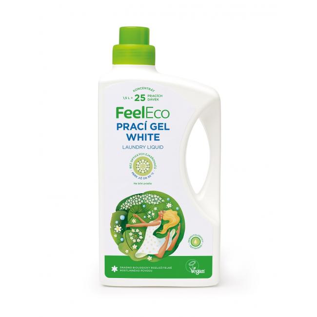 Feel Eco prací gél 1,5 l biely