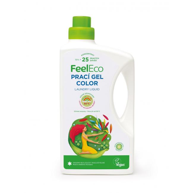 Feel Eco prací gél 1,5 l farba