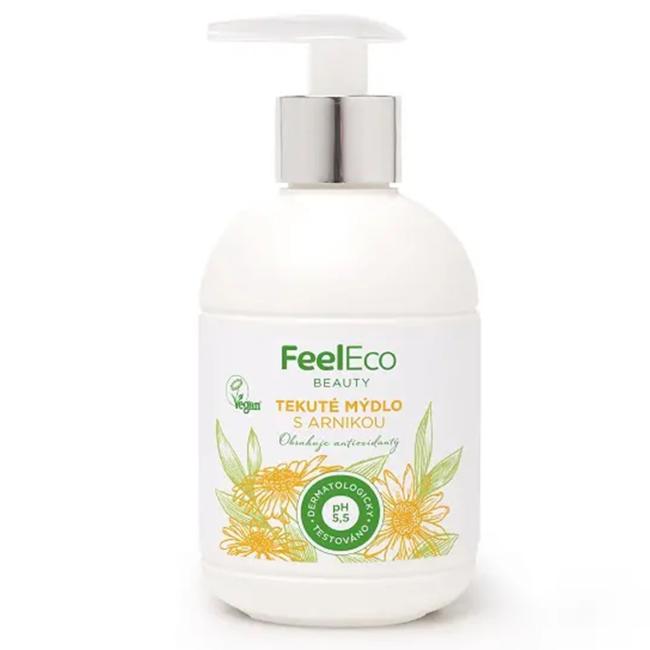 Feel Eco liquid soap 300 ml Arnica dispenser