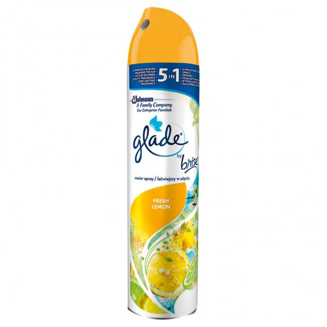 [HY777051] Osviežovač vzduchu Glade v spreji 300 ml - Citrus