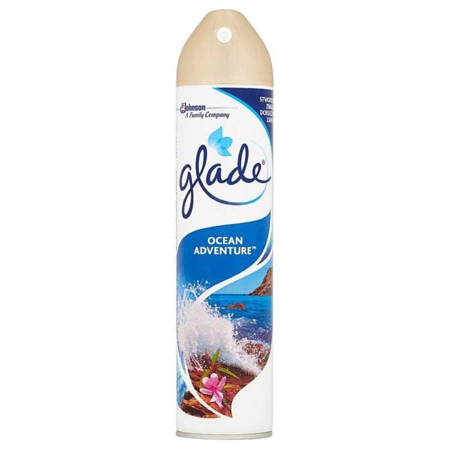[HY777054] Glade air freshener in spray 300 ml - Oceán Adventure