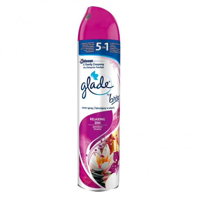[HY777056] Glade air freshener in spray 300 ml - Japanese garden