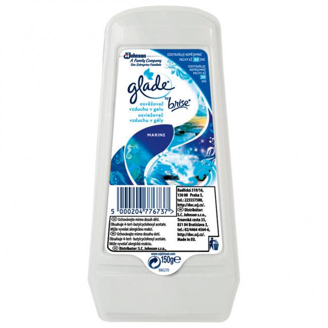Glade osviežovač gél 150 g Marine (Ocean) 2 ks