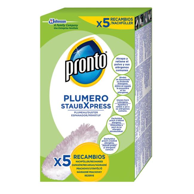 [HY777106] Náhrada prachovky Pronto 5 kusov