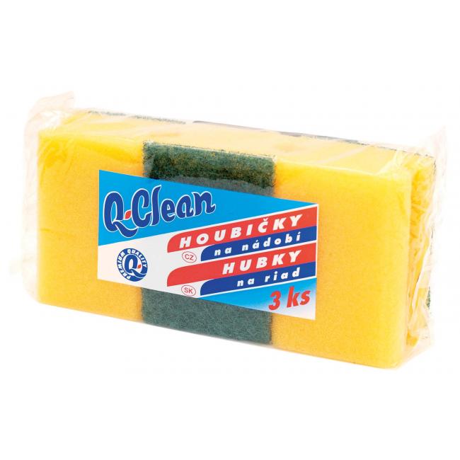 [HY778040] Dish sponge shaped Cedric 3 pieces