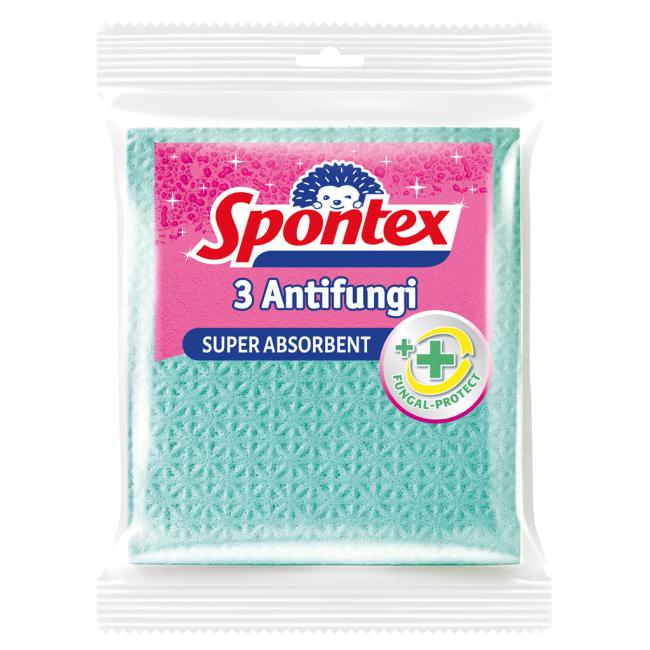 Špongiový uterák Spontex Antifungi 3 kusy