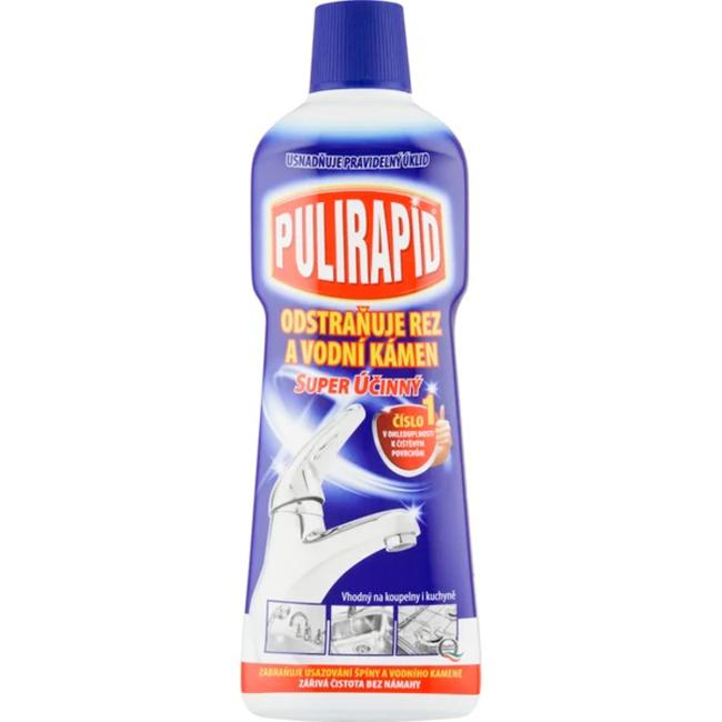 Pulirapid classic na hrdzu a vodný kameň 750 ml