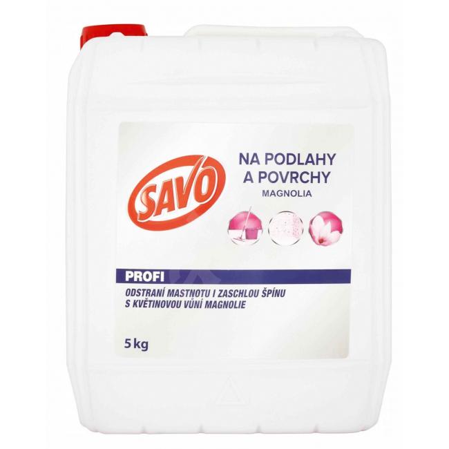 [HY804122] Savo PROFI for floors and surfaces 5kg Magnolia