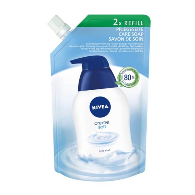 [HY807017] Nivea tekuté mydlo (NÁHRADNÉ) 500 ml Creme Soft