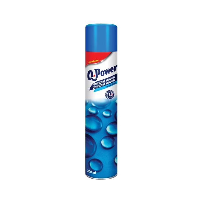 [HY811858] Q-Power air freshener in spray 300 ml - Ocean