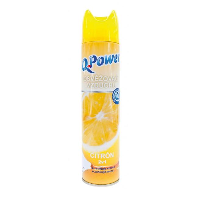 [HY812039] Q-Power air freshener in spray 300 ml - Lemon
