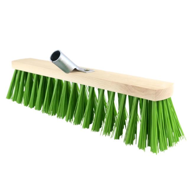 Industrial broom 40 cm with hardware without handle