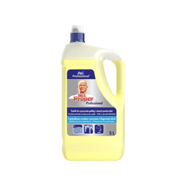 Mr.PROPER universal agent Professional Lemon 5 l