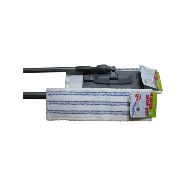 [HY838838] Pocket mop Mopset Delux (holder + telescopic rod 140 cm + NN mop)