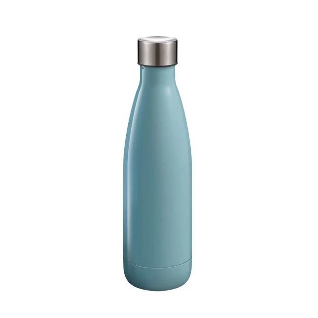 Bottle CONSTANT PASTEL 0.6 l, stainless steel, blue