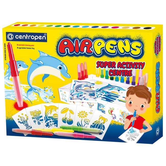 [CE150004] Fúkacie popisovače Centropen 1500 15f