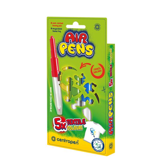 Centropen 5f blow markers for textiles