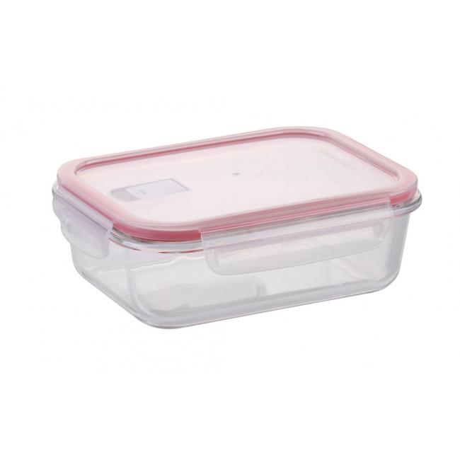 [HY892172] Dóza FRESHBOX GLASS 1 l, obdĺžniková