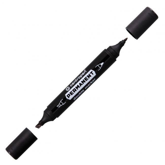 [CE166610] Permanentný popisovač Centropen 1666 double black