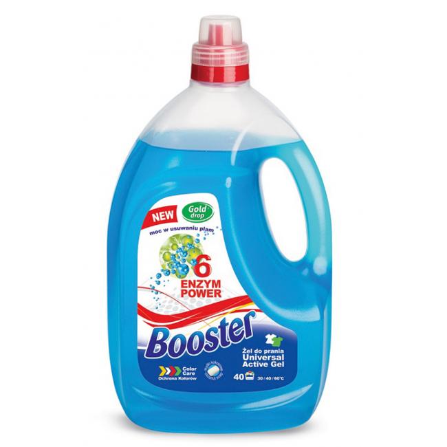[HY901129] BOOSTER washing gel (60 PD) Universal+ 3l