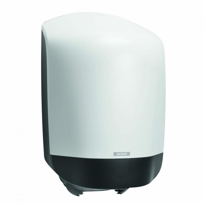 Zásobník na papierové utierky v rolkách KATRIN M