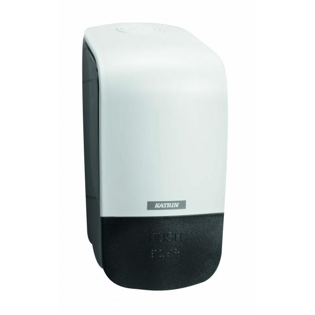 [HY902050] Dávkovač tekutého mydla a mydla v pene KATRIN 500 ml