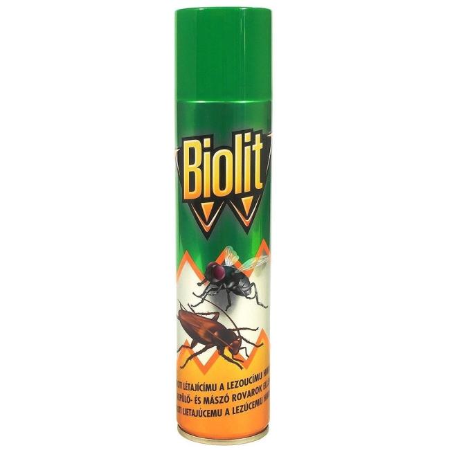 Biolit spray UNI against flying and crawling insects 400 ml