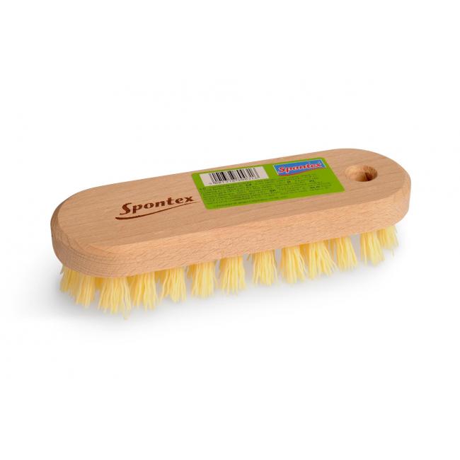 Wooden scrubbing brush 'Ryžák'