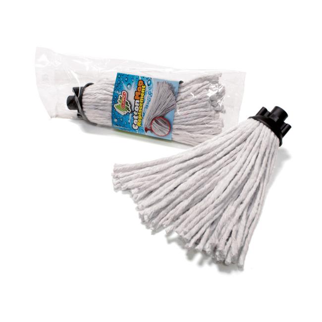 Spare mop for MOP SET fringed cotton 180 g 26 cm