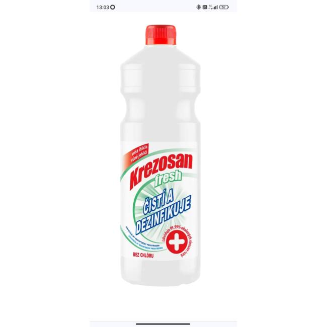 Crezosan tekutý čistiaci a dezinfekčný prostriedok 950 ml