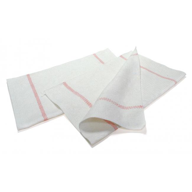 Classic non-woven floor cloth 50 x 60 cm white