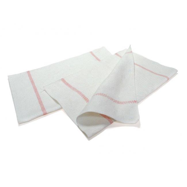 Classic non-woven floor cloth 60 x 70 cm white