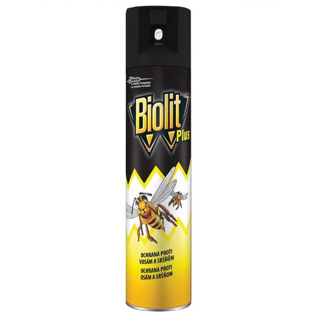 Biolit spray Plus Stop for wasps and hornets 400 ml