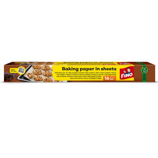 FINO baking paper in sheets 42 x 38 cm, 16 sheets