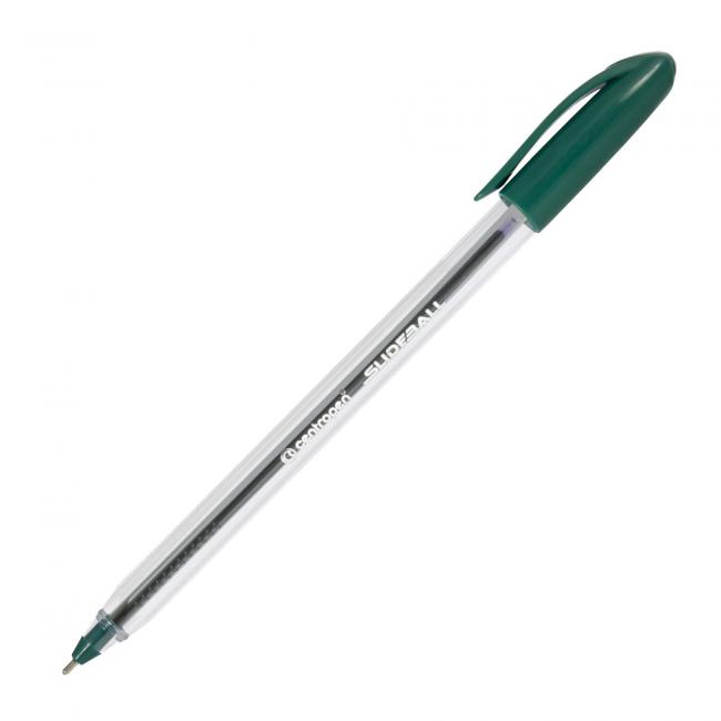 [CE221510] Ballpoint pen Centropen Slideball green