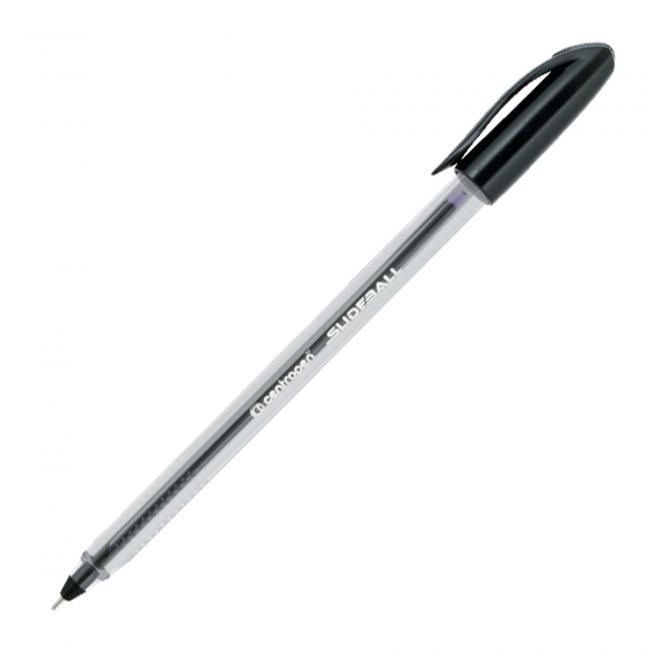 Ballpoint pen Centropen Slideball black