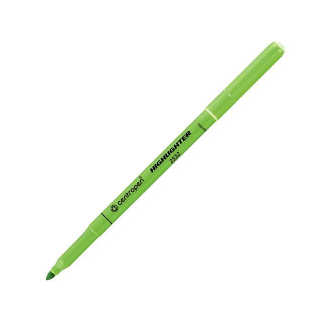 [CE253259] Highlighter Centropen 2532 green
