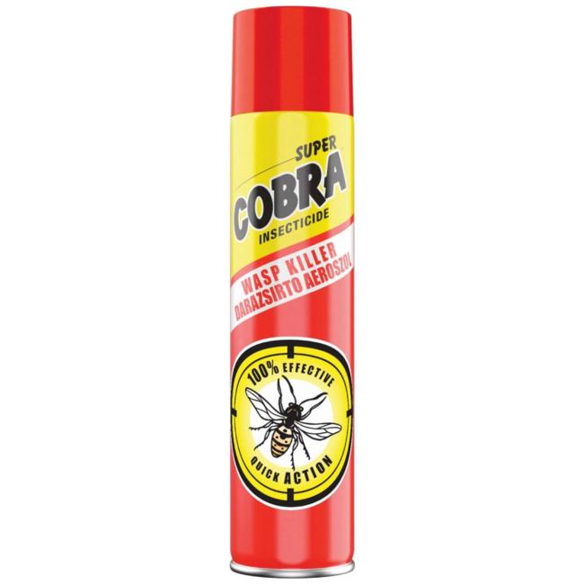 COBRA sprej na osy a sršne 400ml (červený)