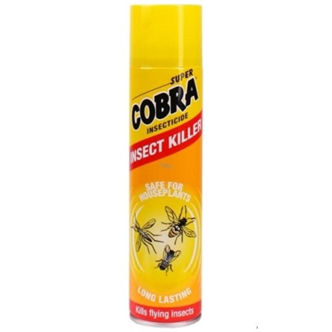 COBRA spray for flying insects 400 ml (yellow)