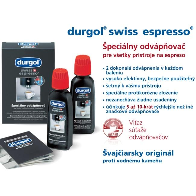 [HY995033] DURGOL EXPRESSO odvápňovacie dávky 2 x 125 ml
