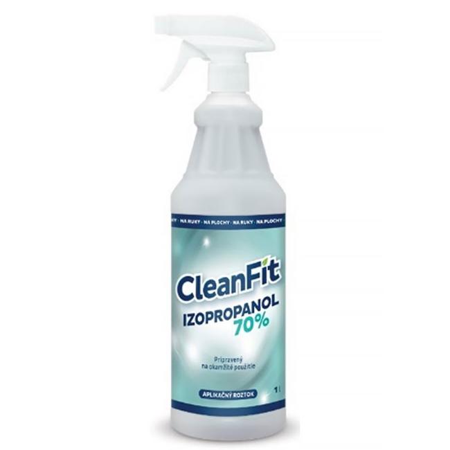 [HY999801] CleanFit alcohol solution ISOPROPYL ALCOHOL 70% with sprayer 1 l