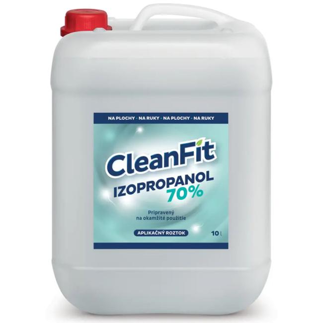 [HY999804] CleanFit alkoholový roztok IZOPROPYLALKOHOL 70% 10 l