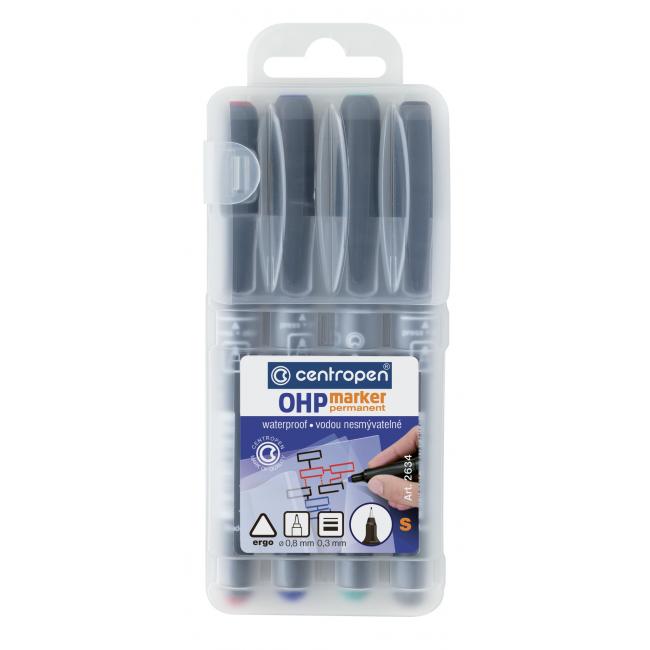 [CE263404] Set of markers OHP Centropen 2634 S/4S